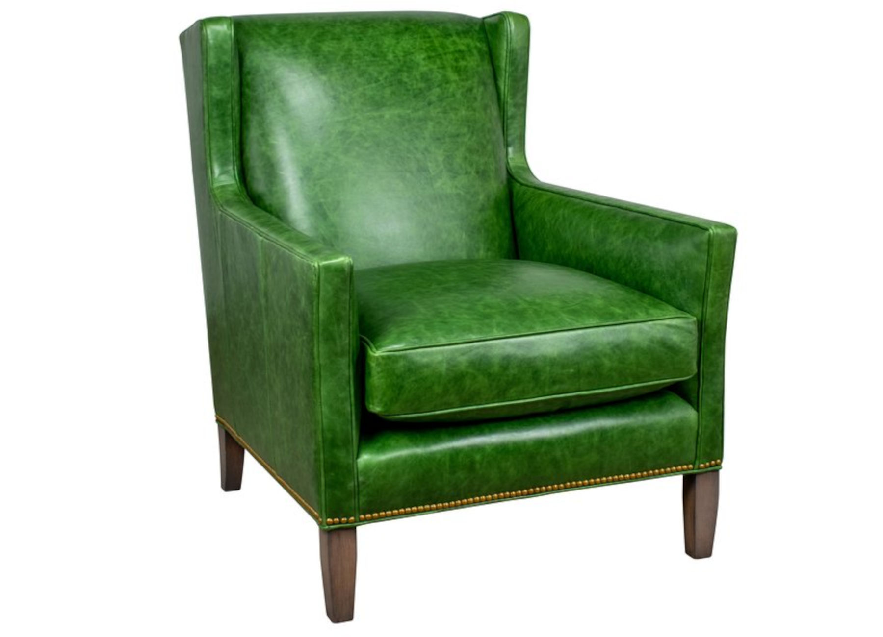Kensington 556 Library Chair by Leathercraft