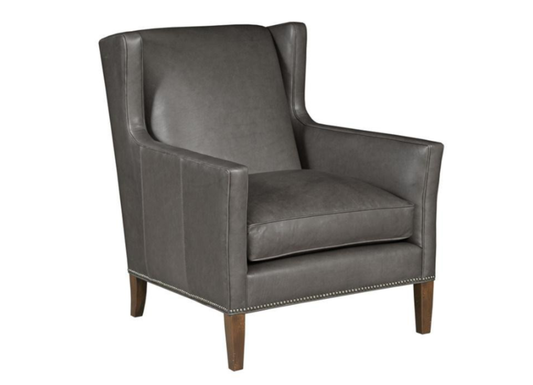 Kensington 556 Library Chair by Leathercraft