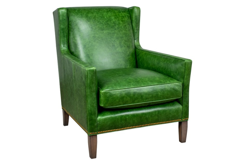 Kensington Library Chair by Leathercraft