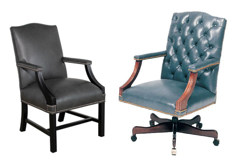 Langthorn Office Chairs by Leathercraft