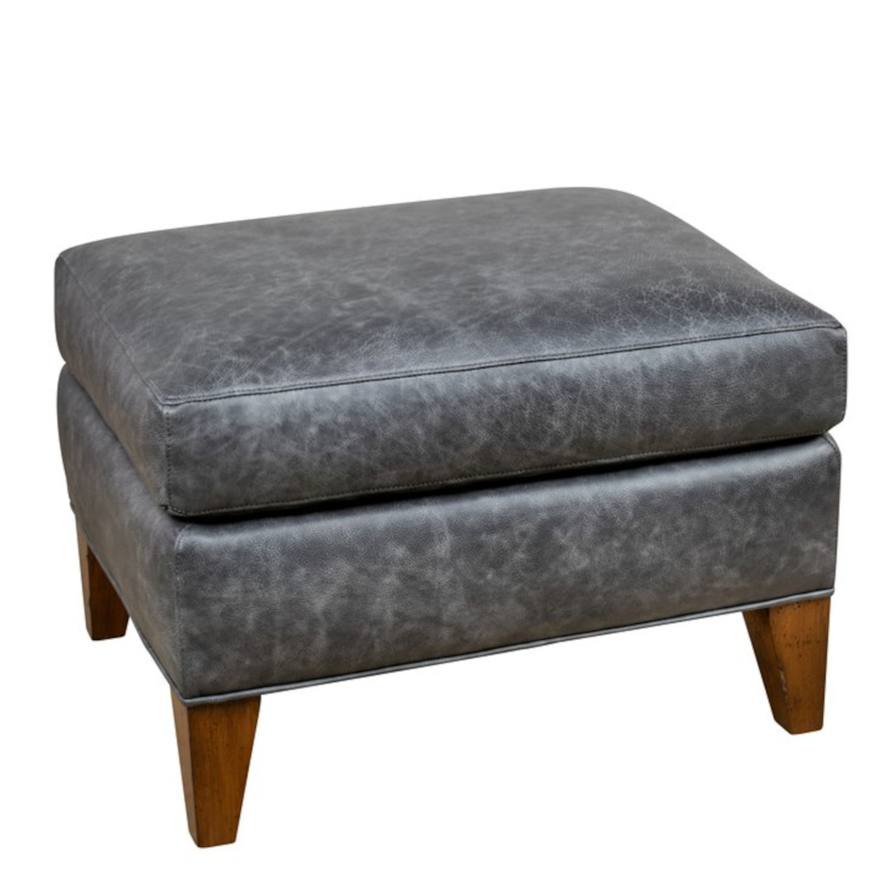Leeds 305-O Ottoman by Leathercraft