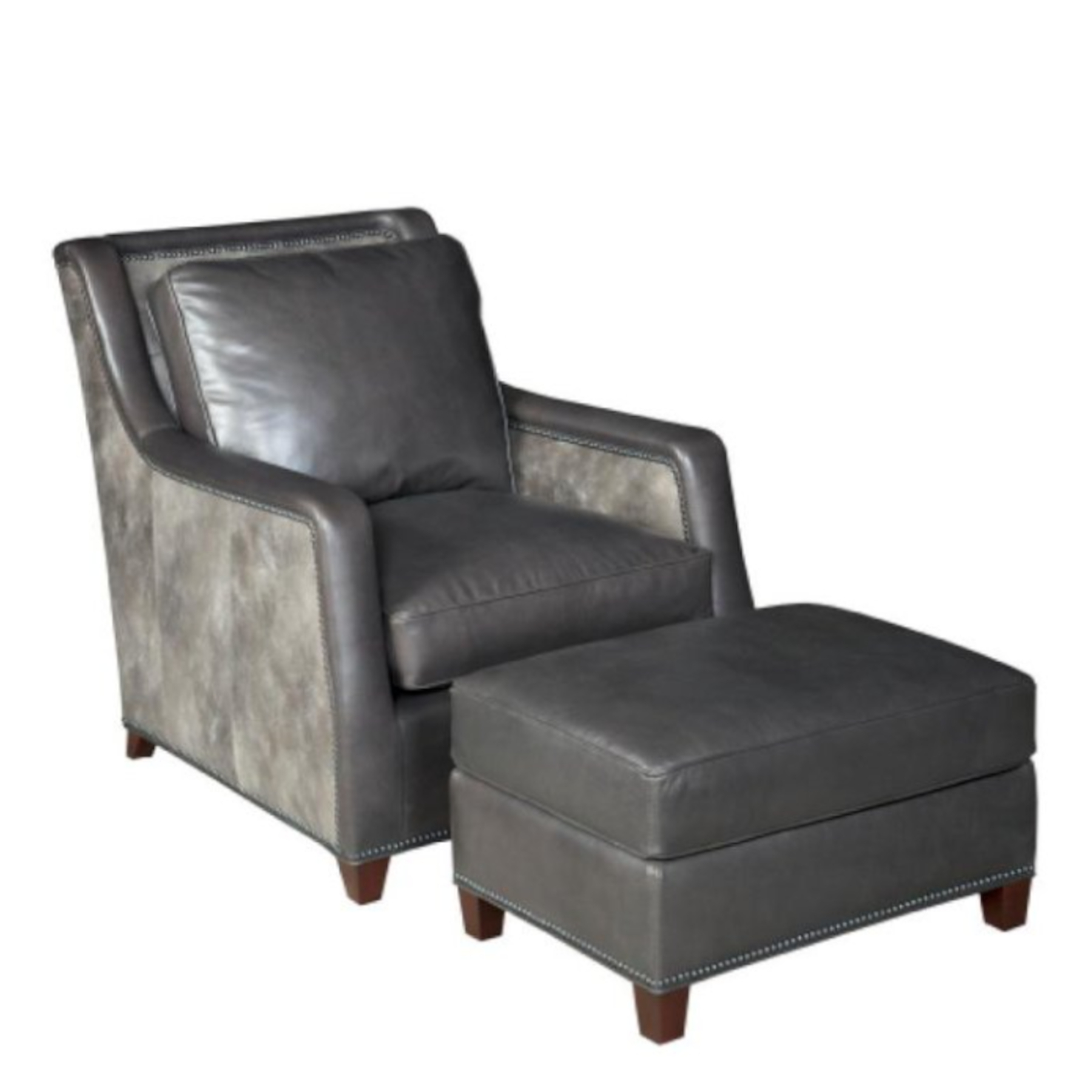 Lindsay 524 Chair & Ottoman by Leathercraft (sold separately)