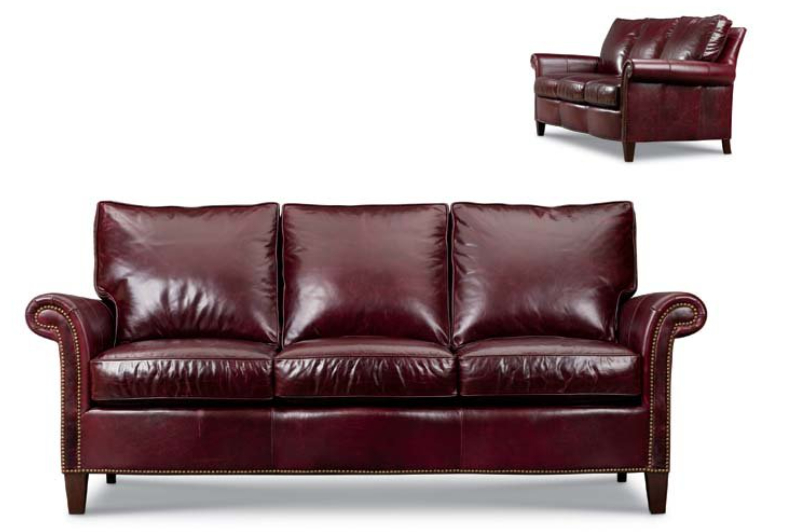Livingston Sofa by Leathercraft