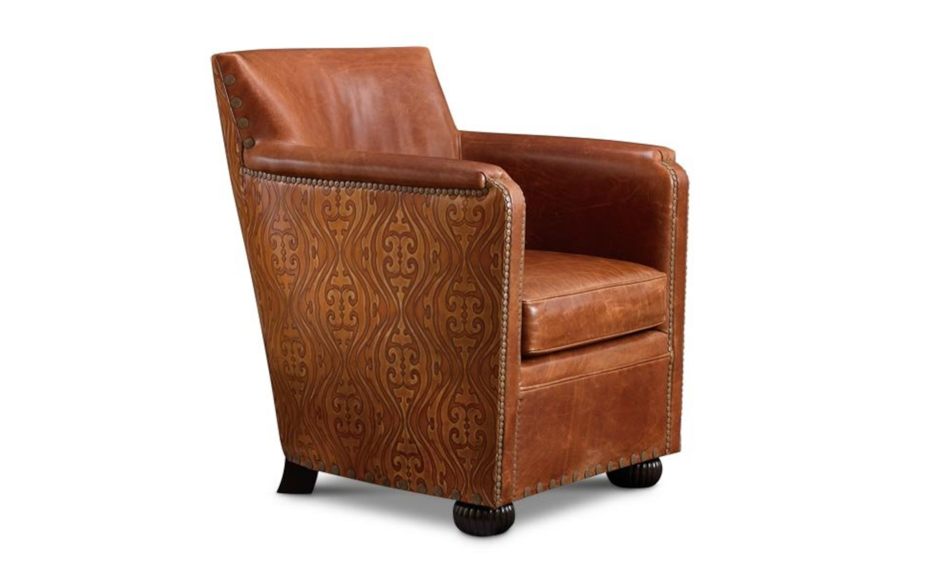 Lodge 2898 Chair by Leathercraft