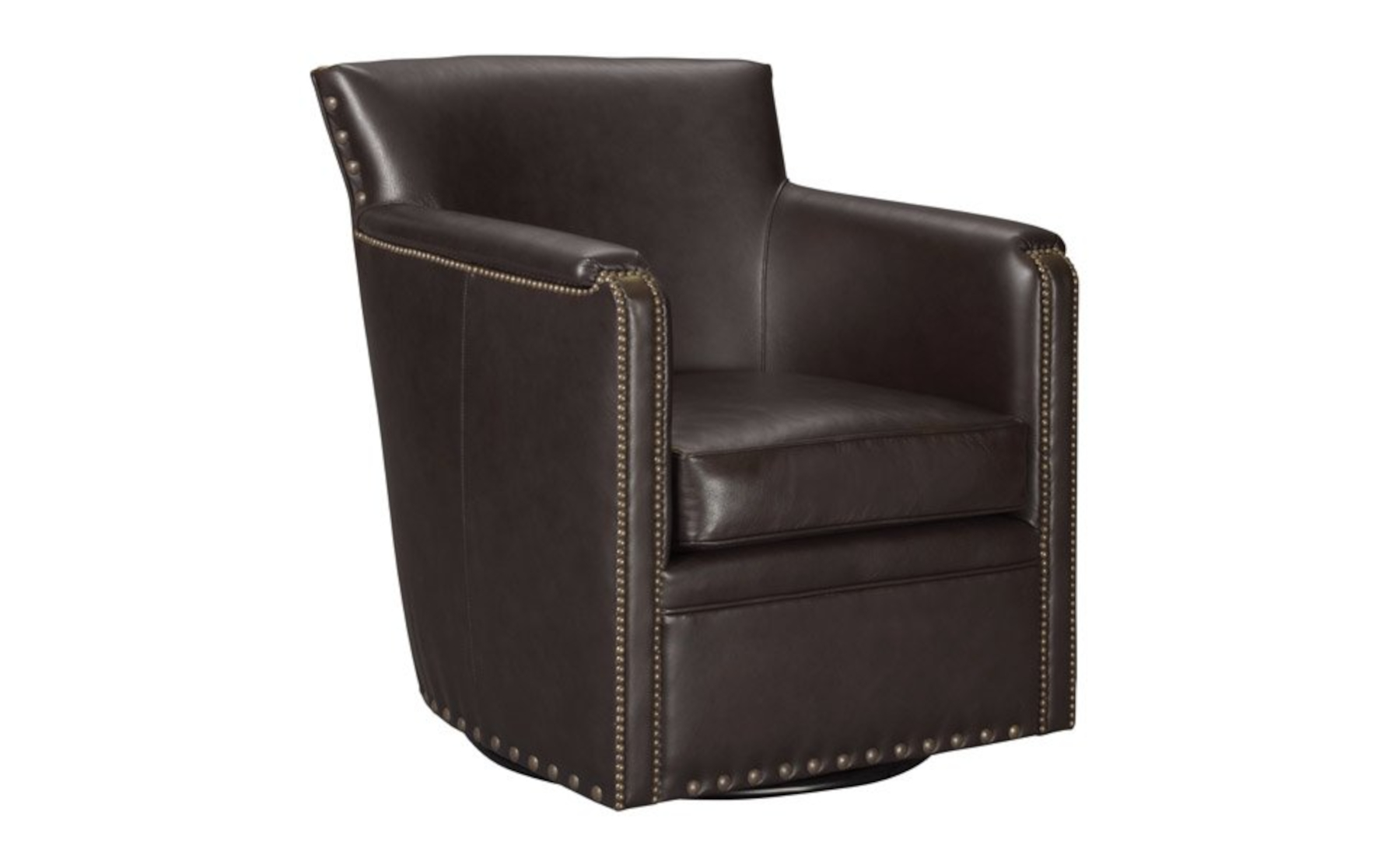 Lodge 2898-SW Swivel Chair by Leathercraft