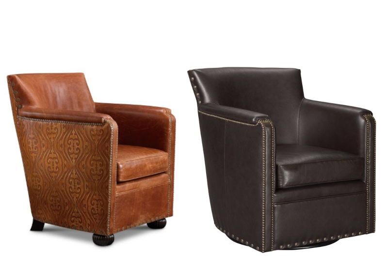 Lodge Chairs by Leathercraft