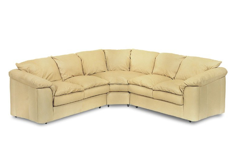 Logan Series Sectional by Leathercraft