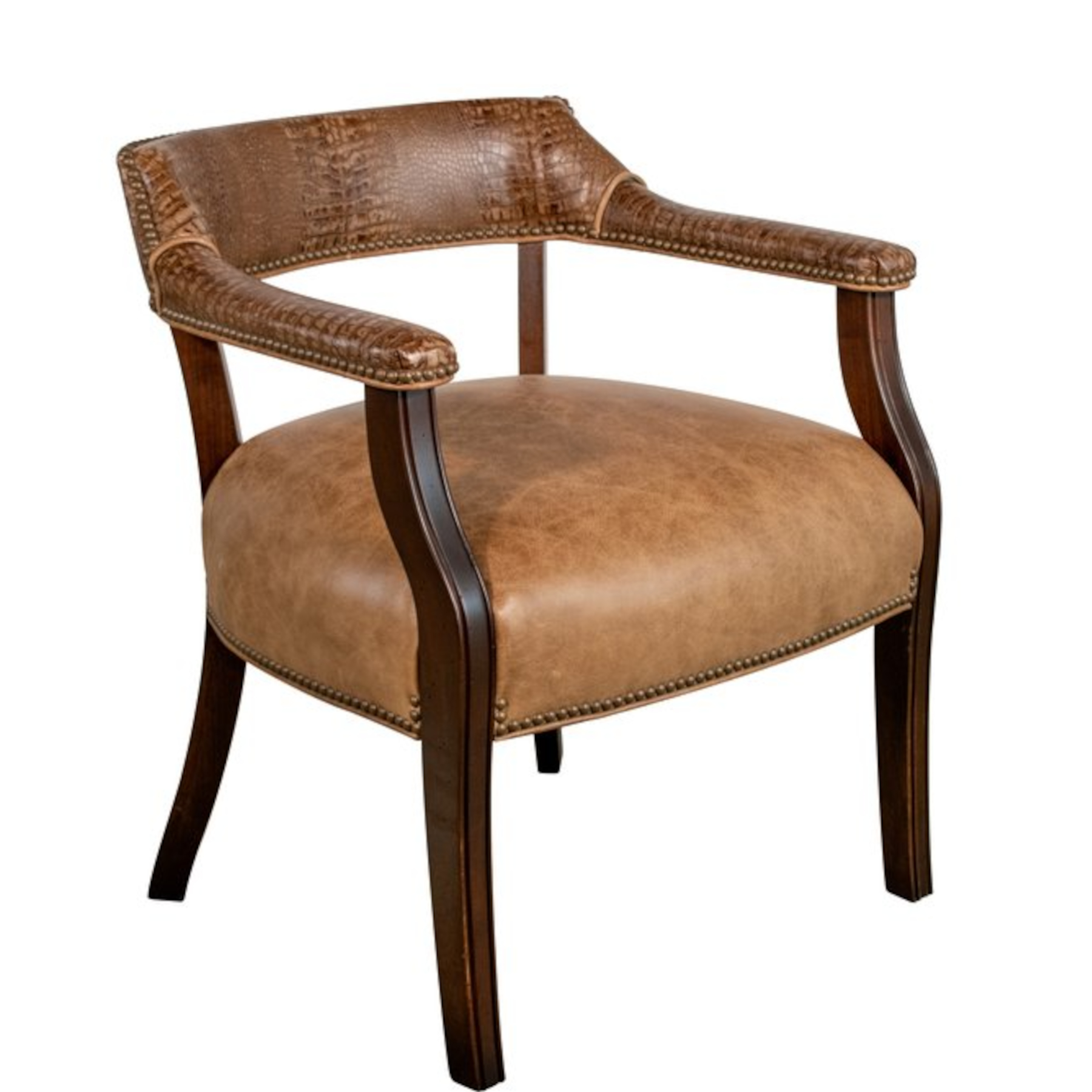 Lombard St. Bankers 337 Chair by Leathercraft