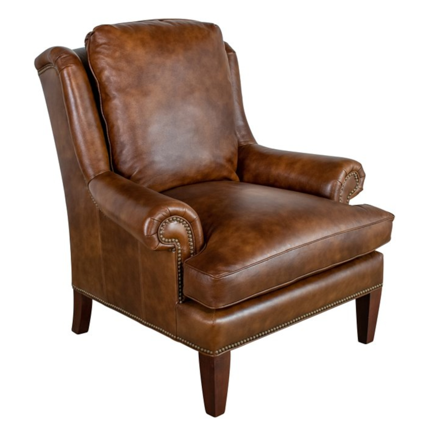 Marlborough 506 Lounge Chair by Leathercraft