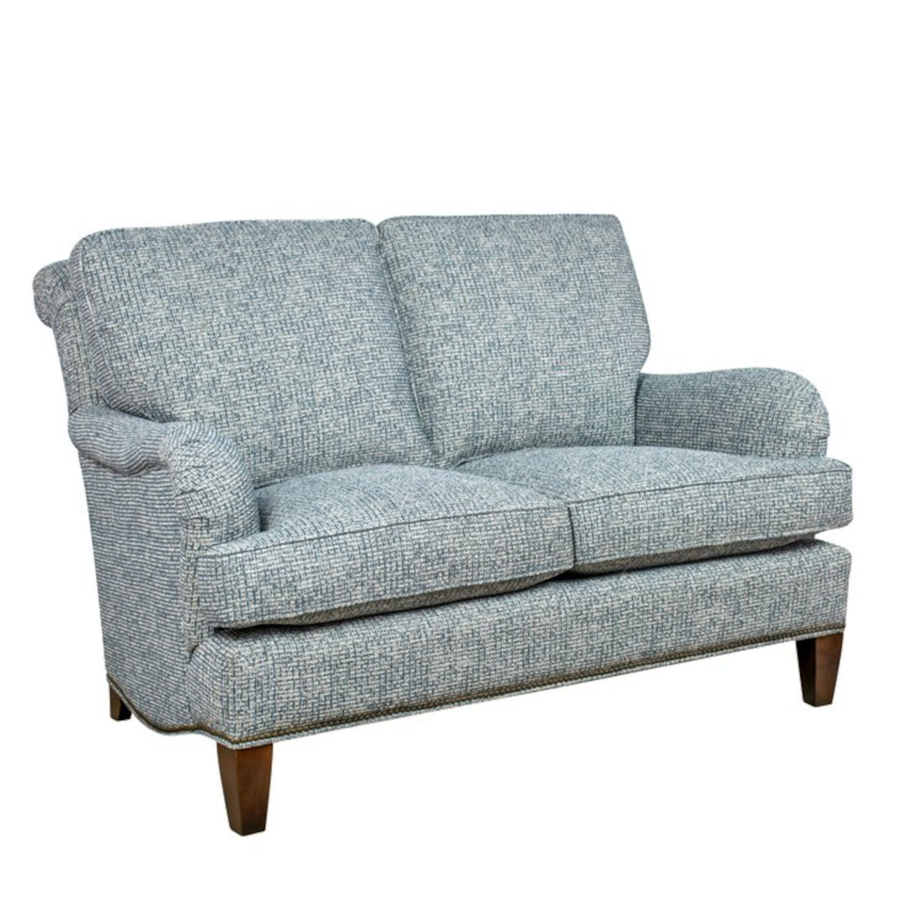 Middlepark 454-55 Loveseat by Leathercraft