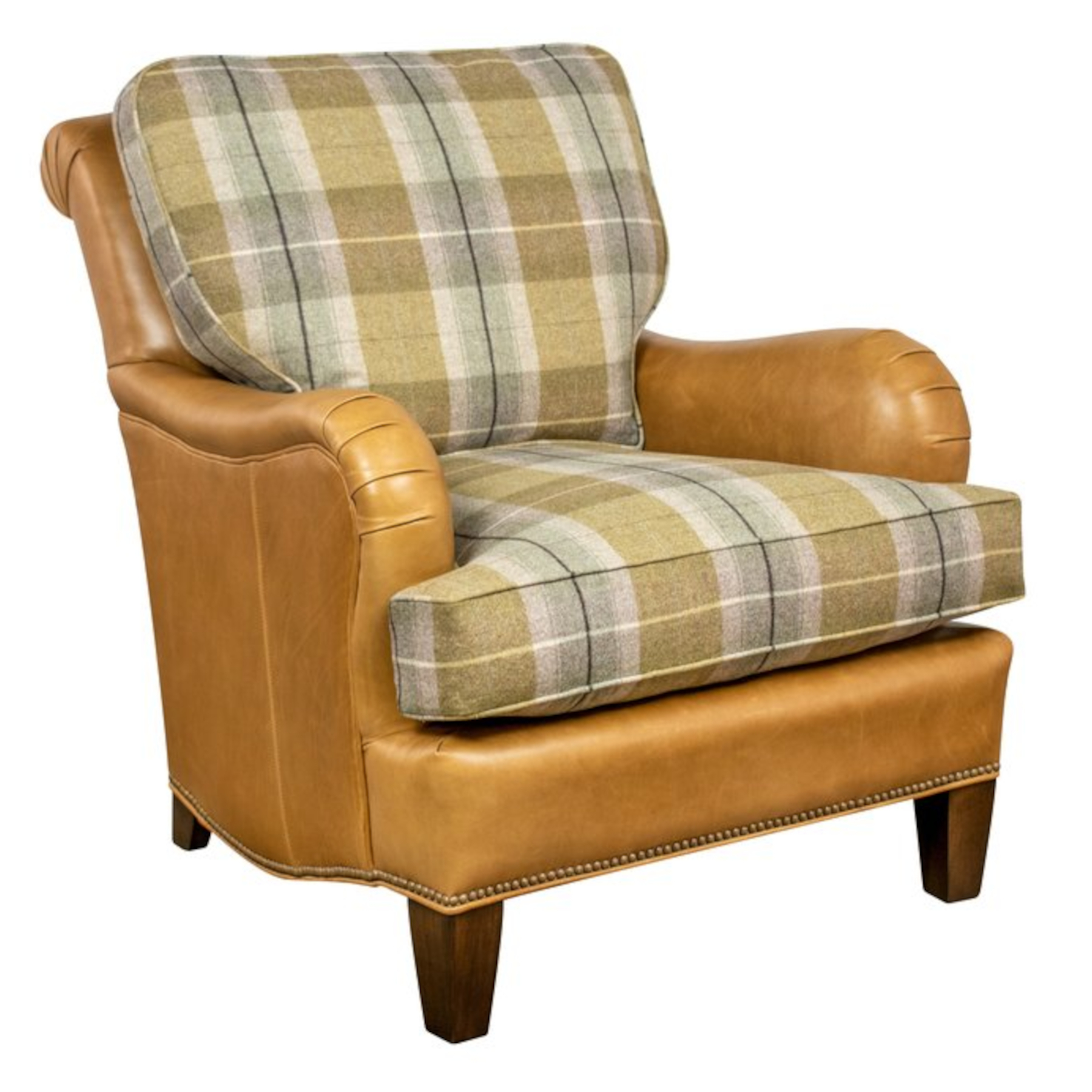 Middlepark 454 Chair by Leathercraft