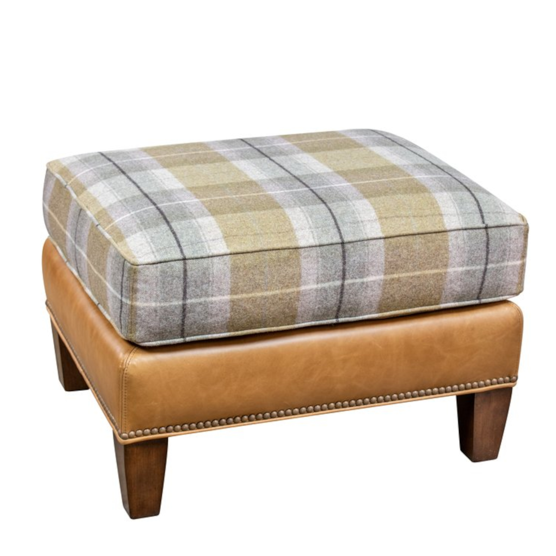 Middlepark 454-O Ottoman by Leathercraft