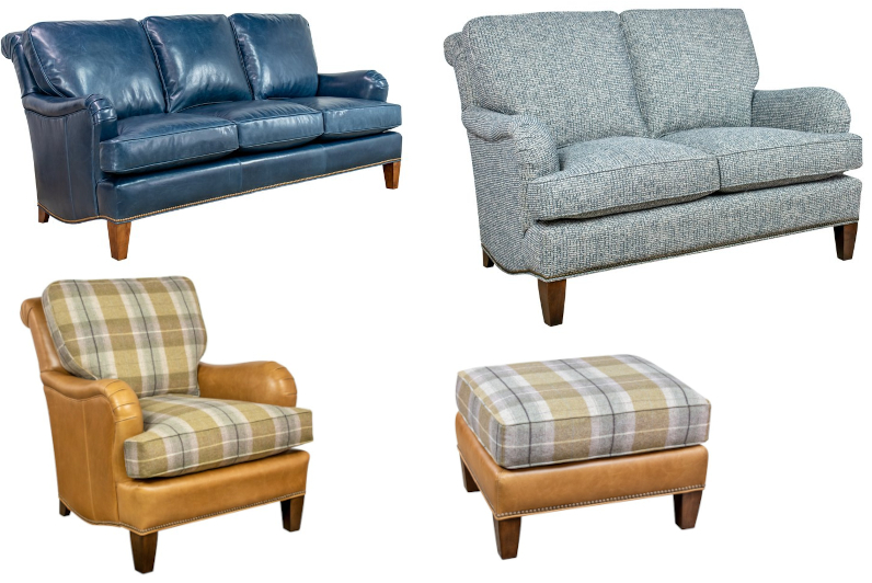 Middlepark Seating by Leathercraft