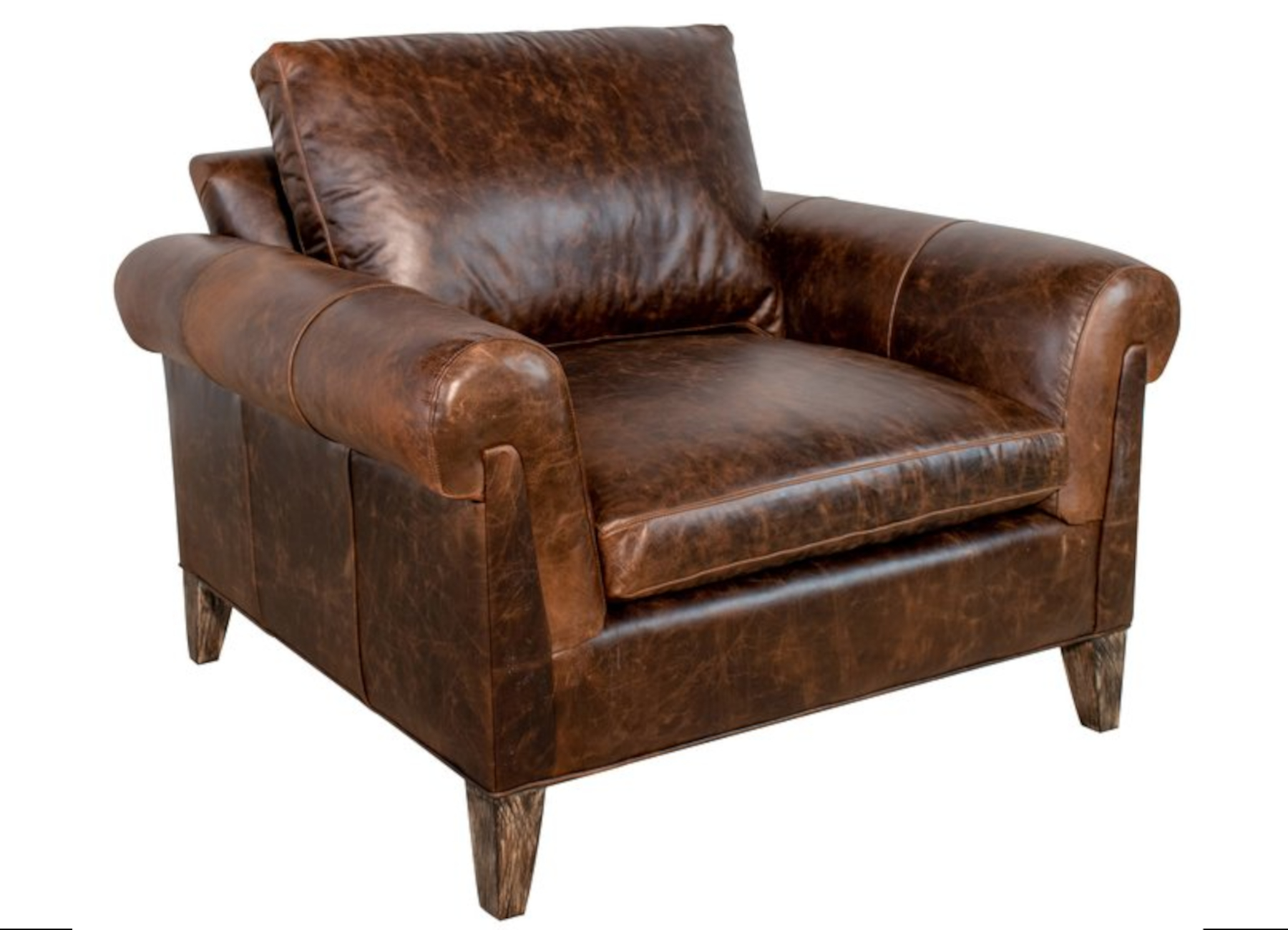 Orleans 593-45 Chair & Half by Leathercraft