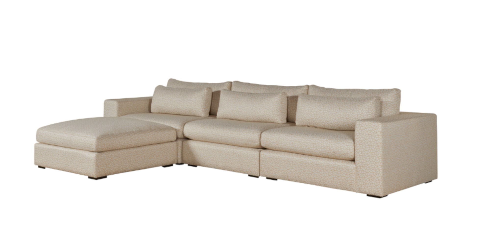Parkshore 400 Sectional by Leathercraft
