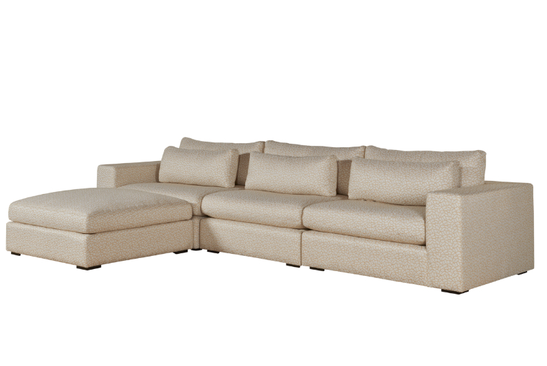Parkshore Sectional by Leathercraft