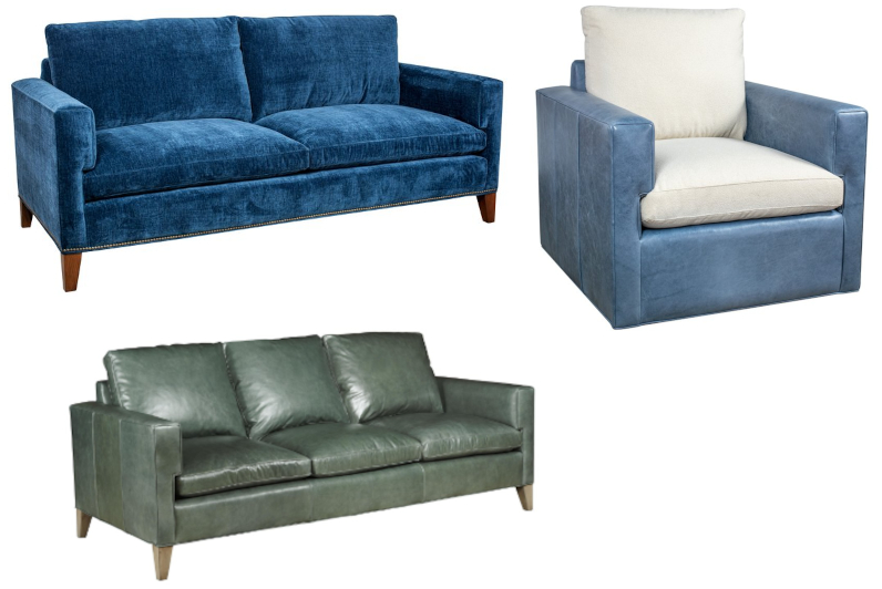 Piccadilly Seating by Leathercraft