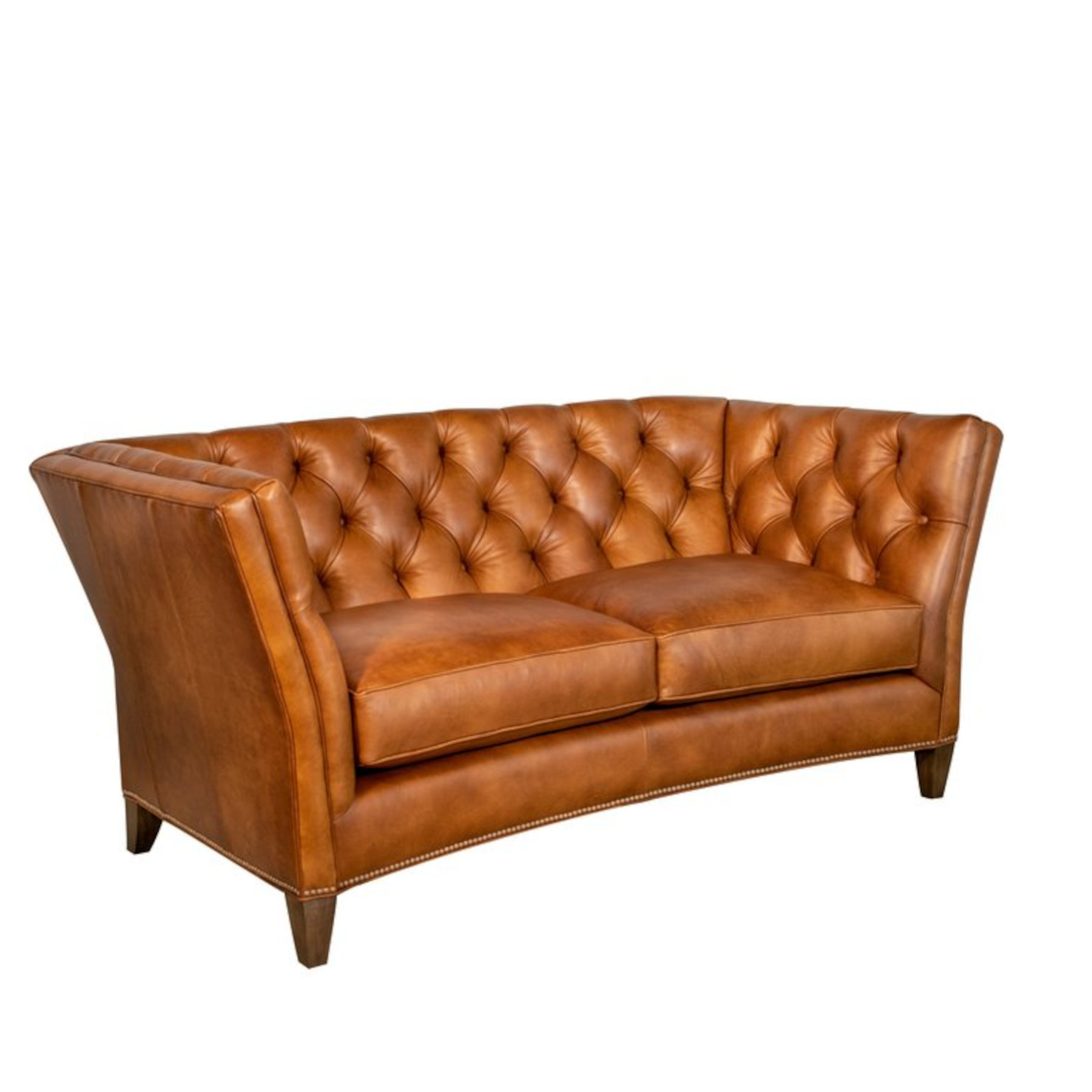 Poppins Court 555-73 Loveseat by Leathercraft