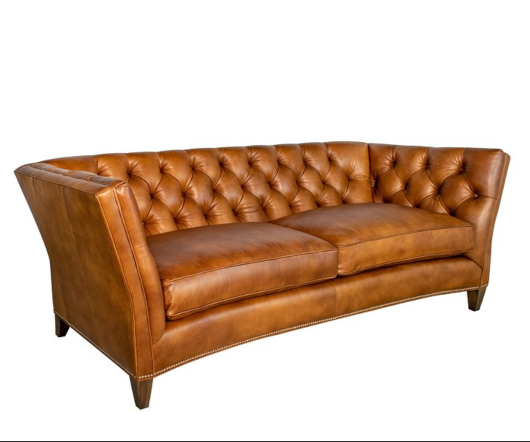 Poppins Court 555-90 Sofa by Leathercraft