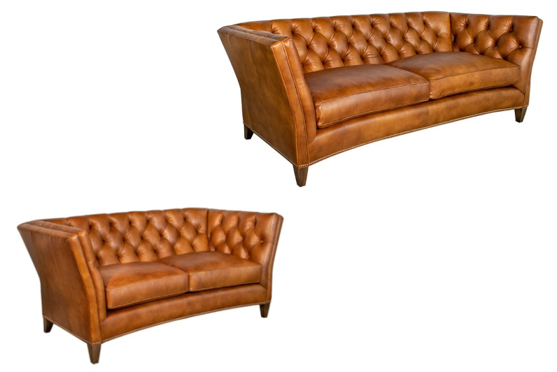 Poppins Court Seating by Leathercraft