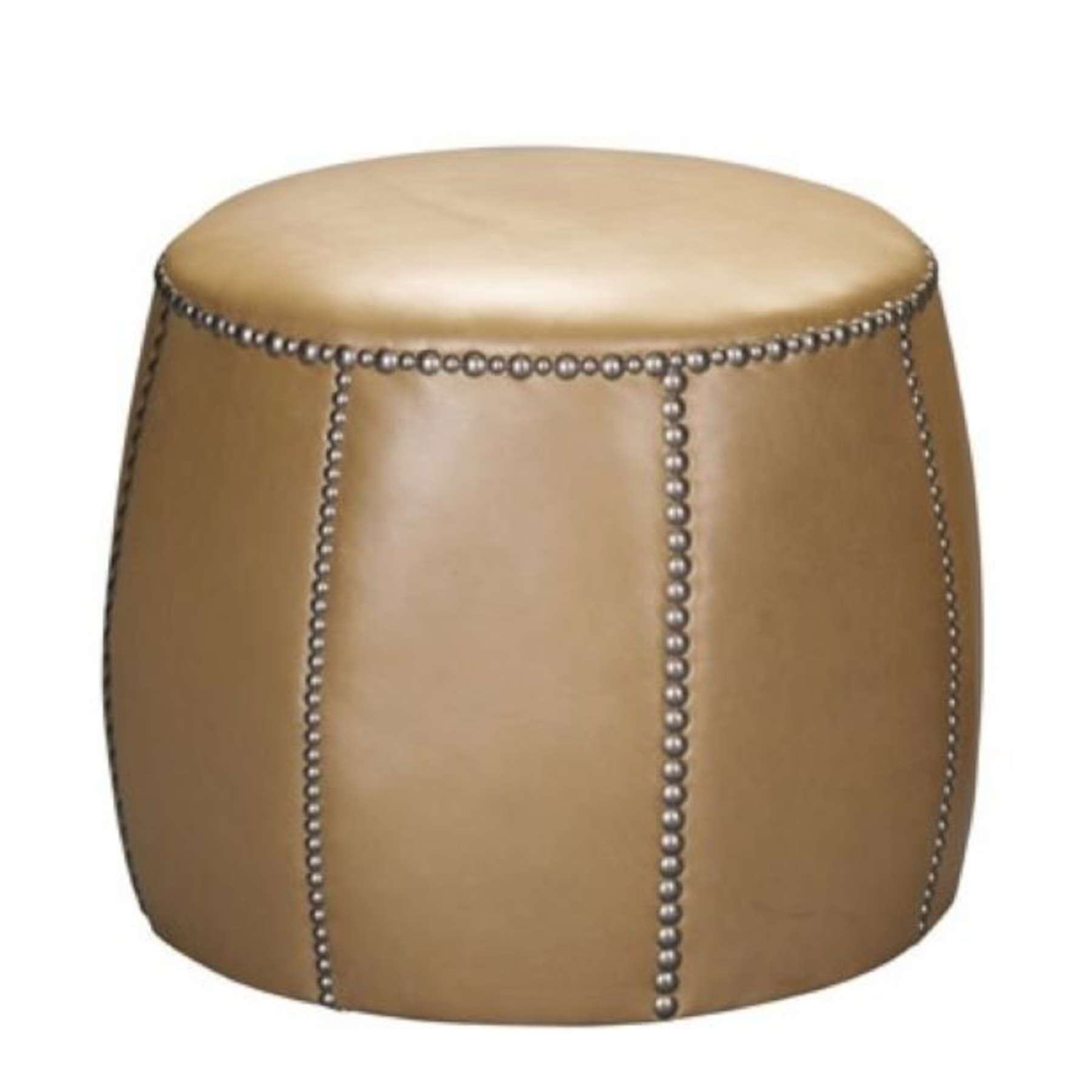 Portia 523 Round Ottoman by Leathercraft