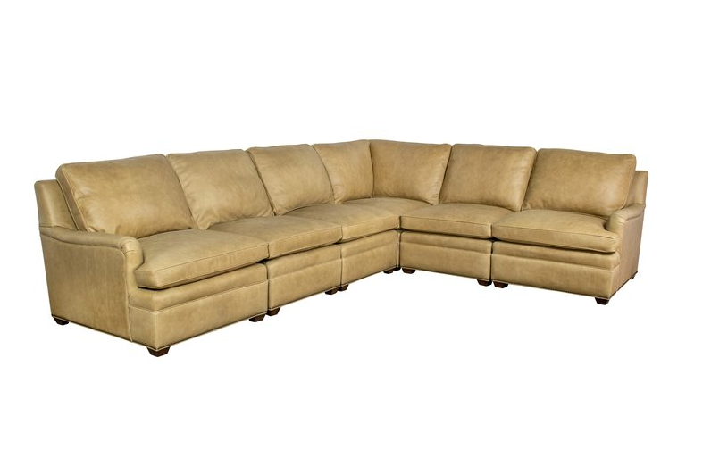 Reilly Sectional by Leathercraft