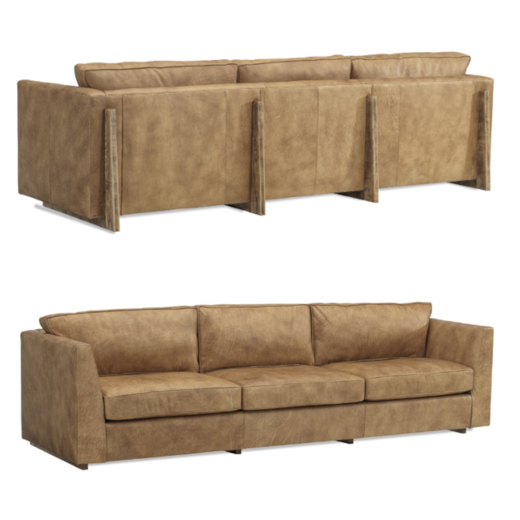 Rockies 3440-117 Sofa by Leathercraft