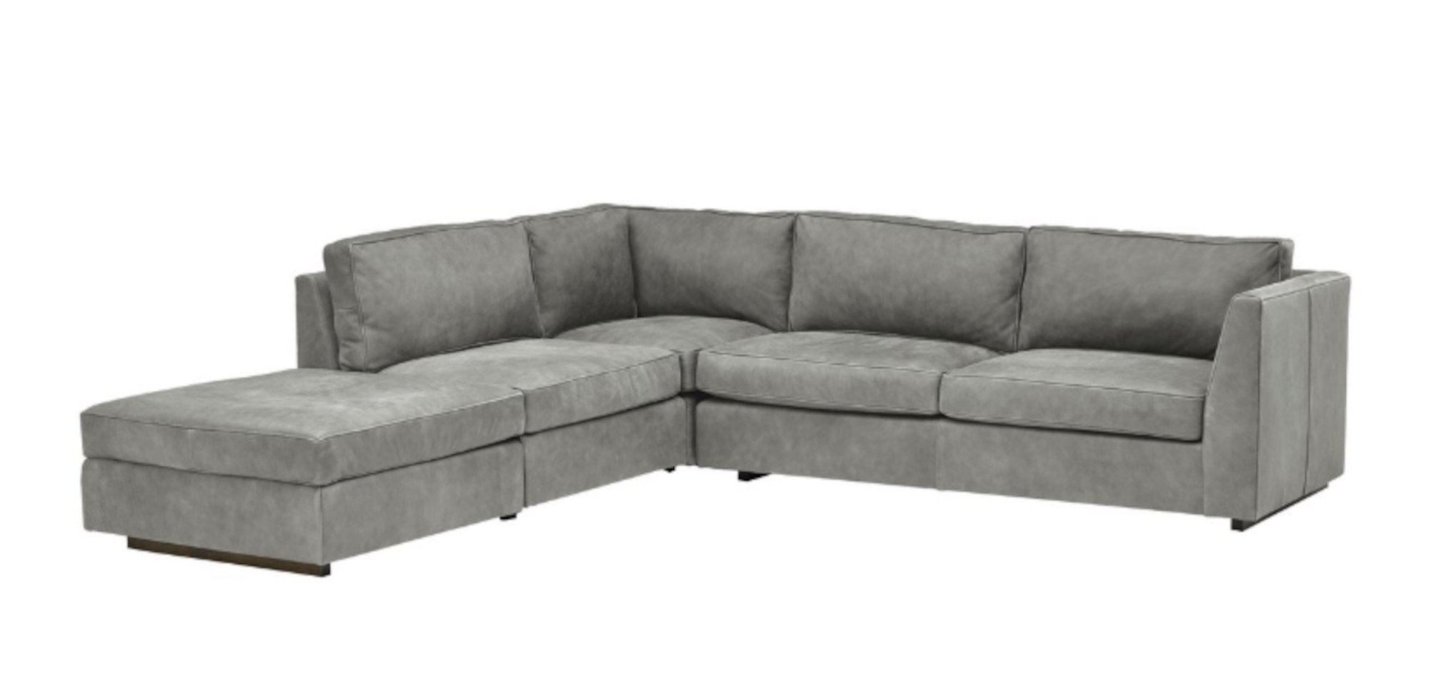 Rockies 3440 Sectional by Leathercraft
