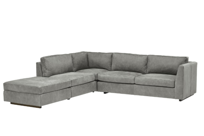 Rockies Sectional by Leathercraft