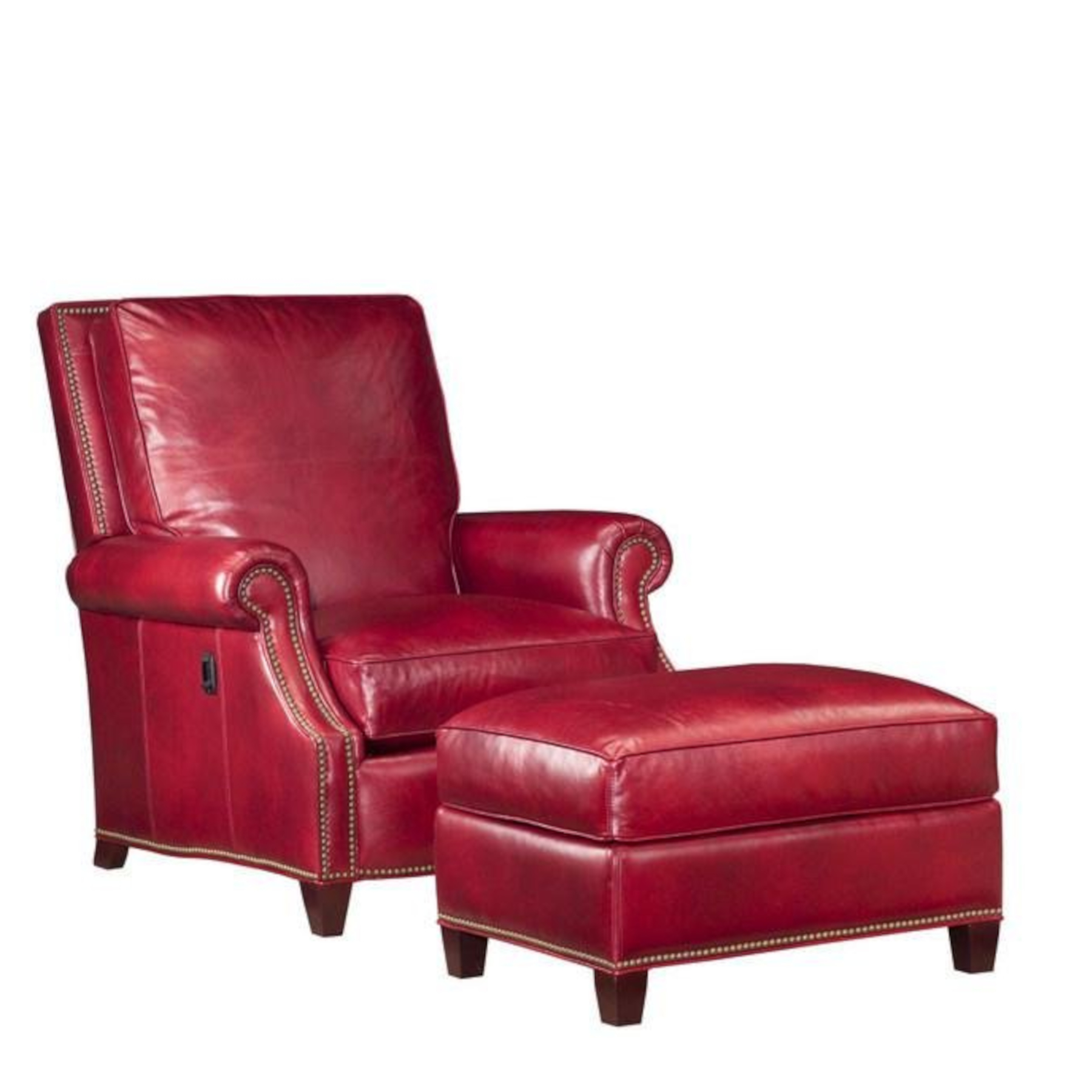 Rockport Vari-Tilt Chair & Ottoman by Leathercraft (sold separately)