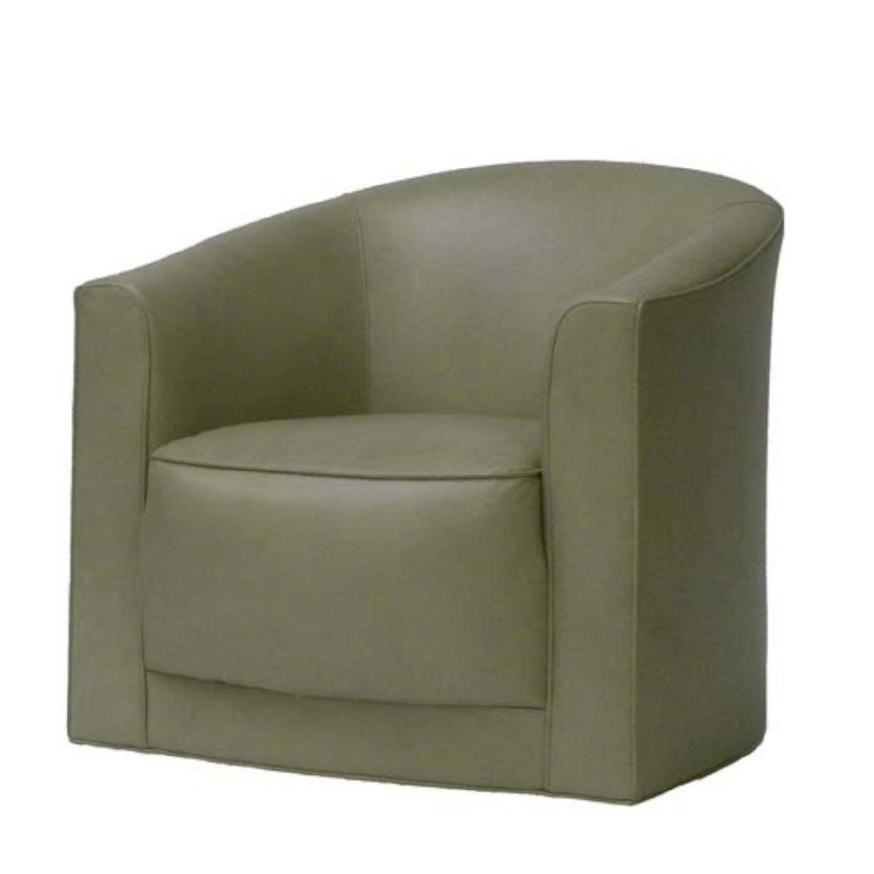 Romneus Swivel Chair by Leathercraft