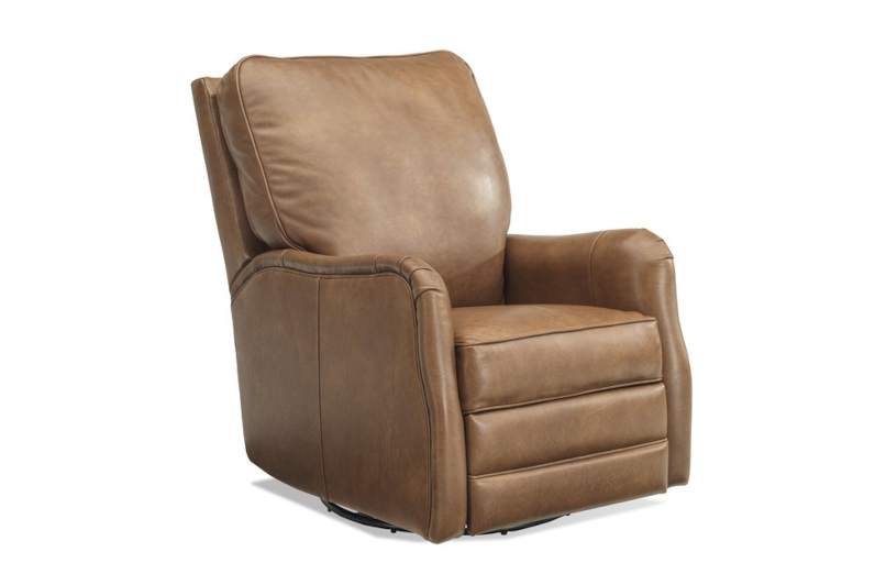 Roth Swivel Glider Recliner by Leathercraft