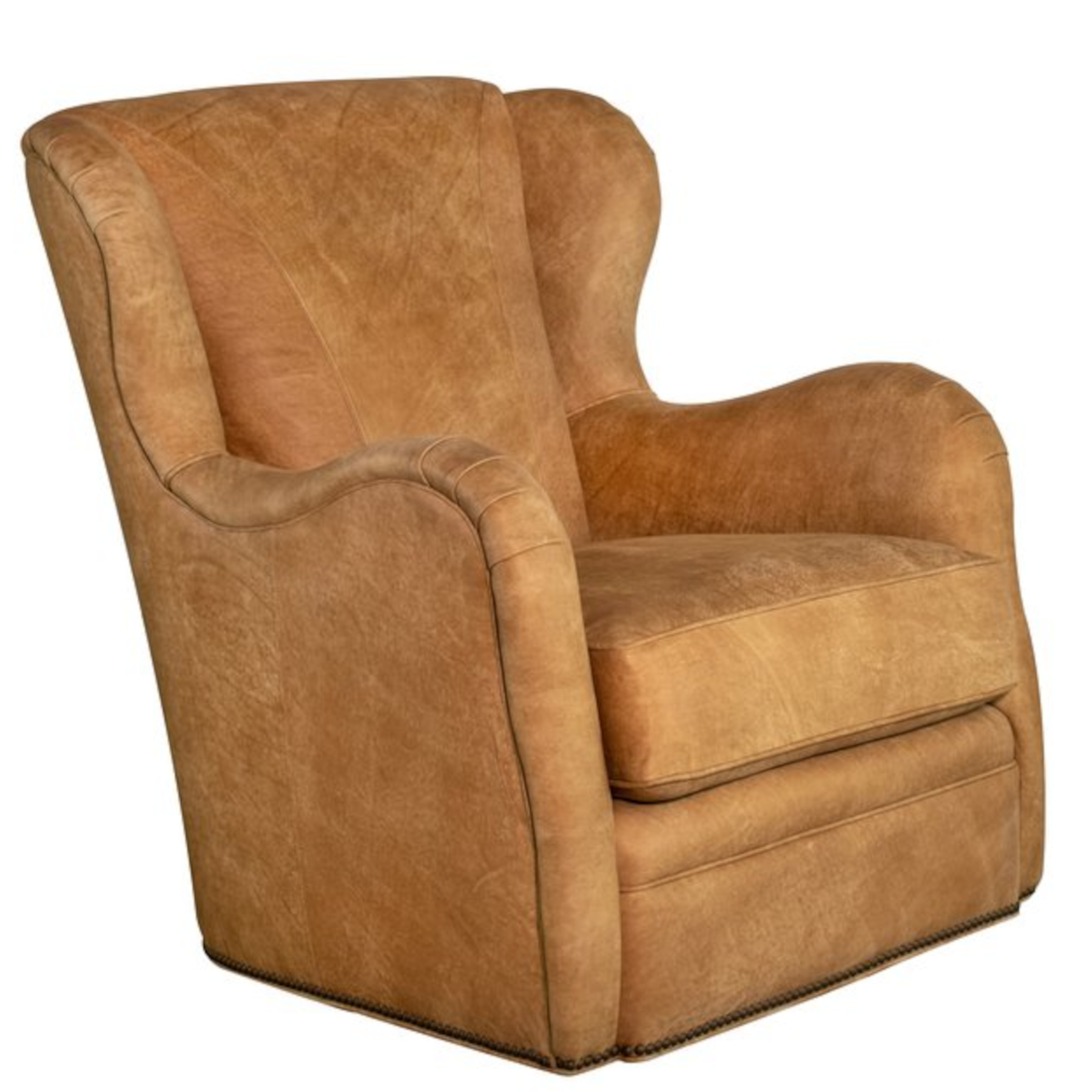 Saddlebrook 451-GS Glider Swivel Chair with English Arm