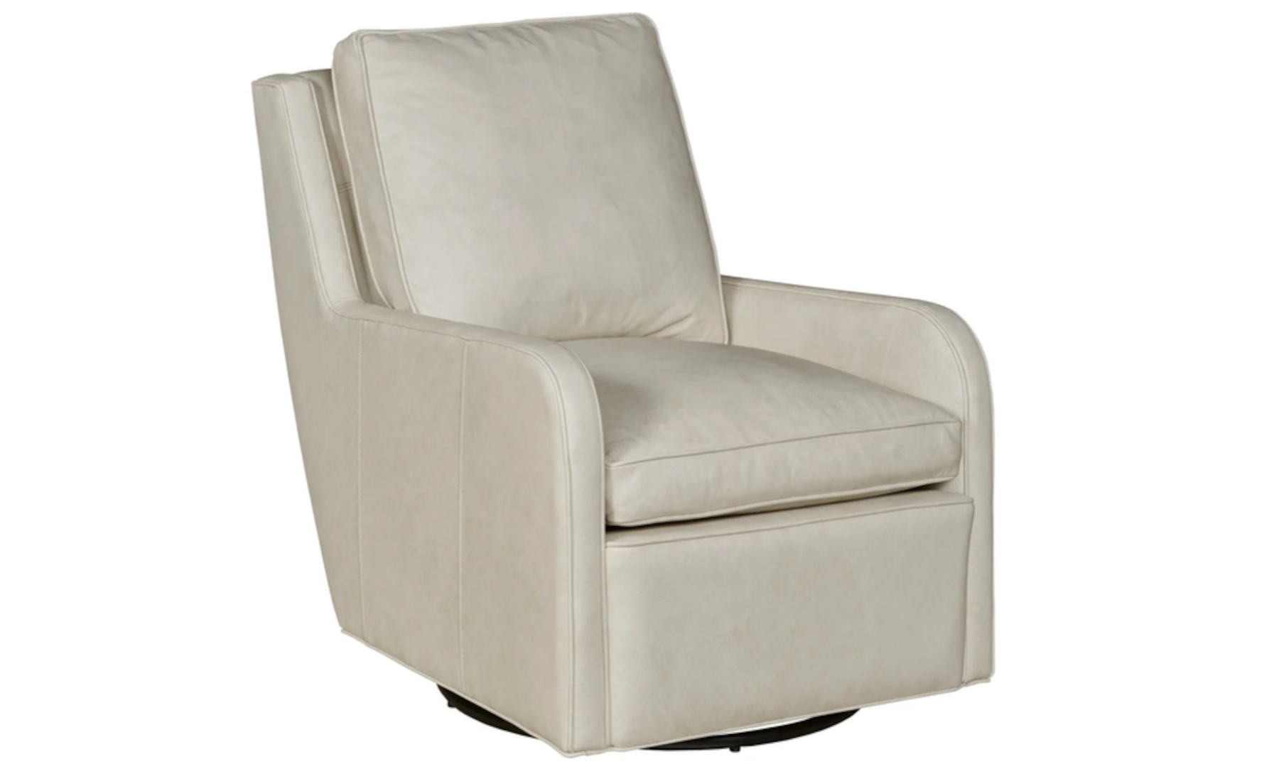 Sadler 282-S Swivel Chair by Leathercraft
