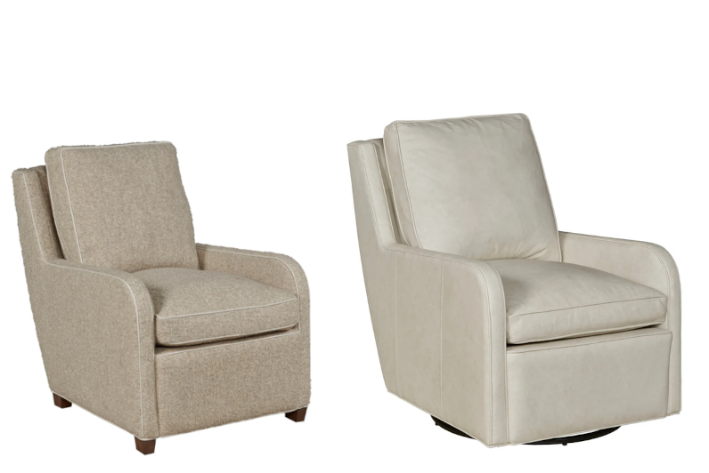 Sadler Chairs by Leathercraft
