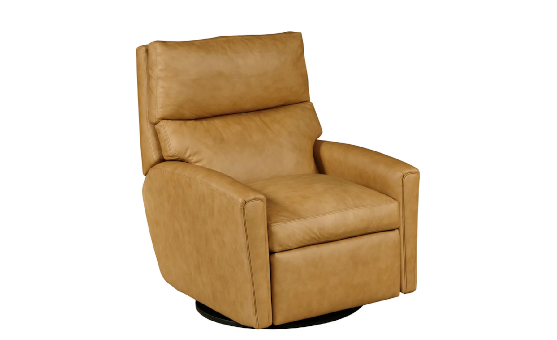 Saxon 285-SRM Swivel Manual Recliner by Leathercraft