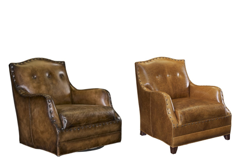 Soho Chairs by Leathercraft