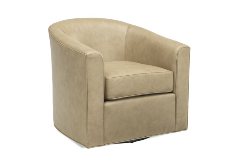 Susie Q Swivel Chair by Leathercraft