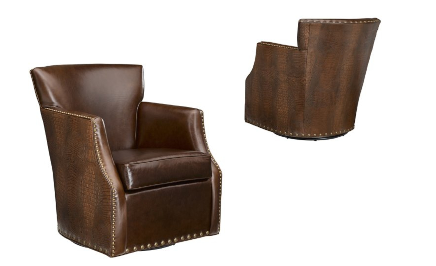 Tate 2852-SW Swivel Chair by Leathercraft