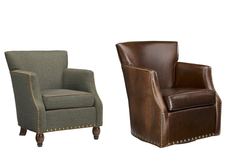 Tate Chairs by Leathercraft