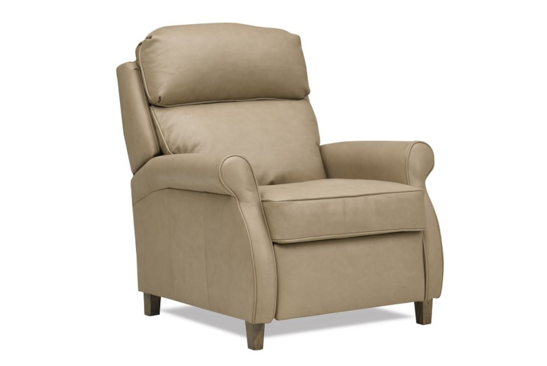 Tucker Recliner w/Pop-Up Headrest by Leathercraft