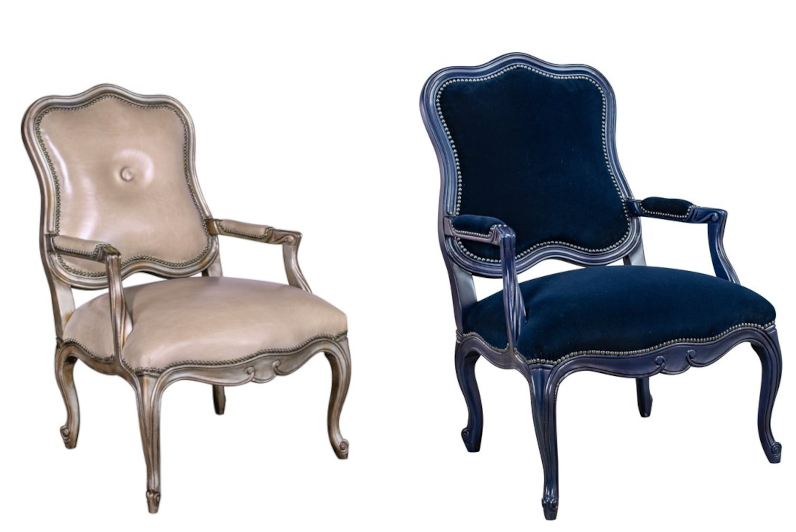 Valois Wood Trimmed Seating by Leathercraft