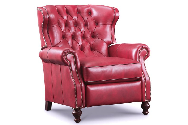 Virgil Recliner by Leathercraft