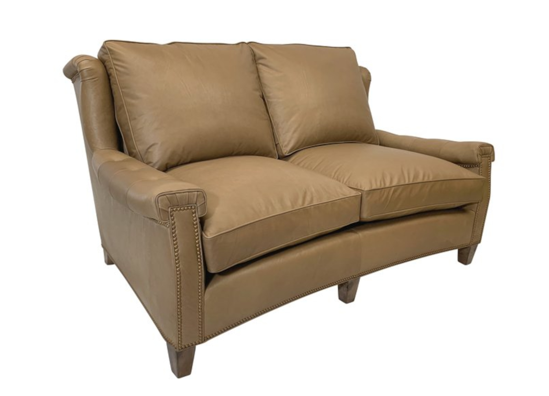 Waitman 562-66 Loveseat by Leathercraft