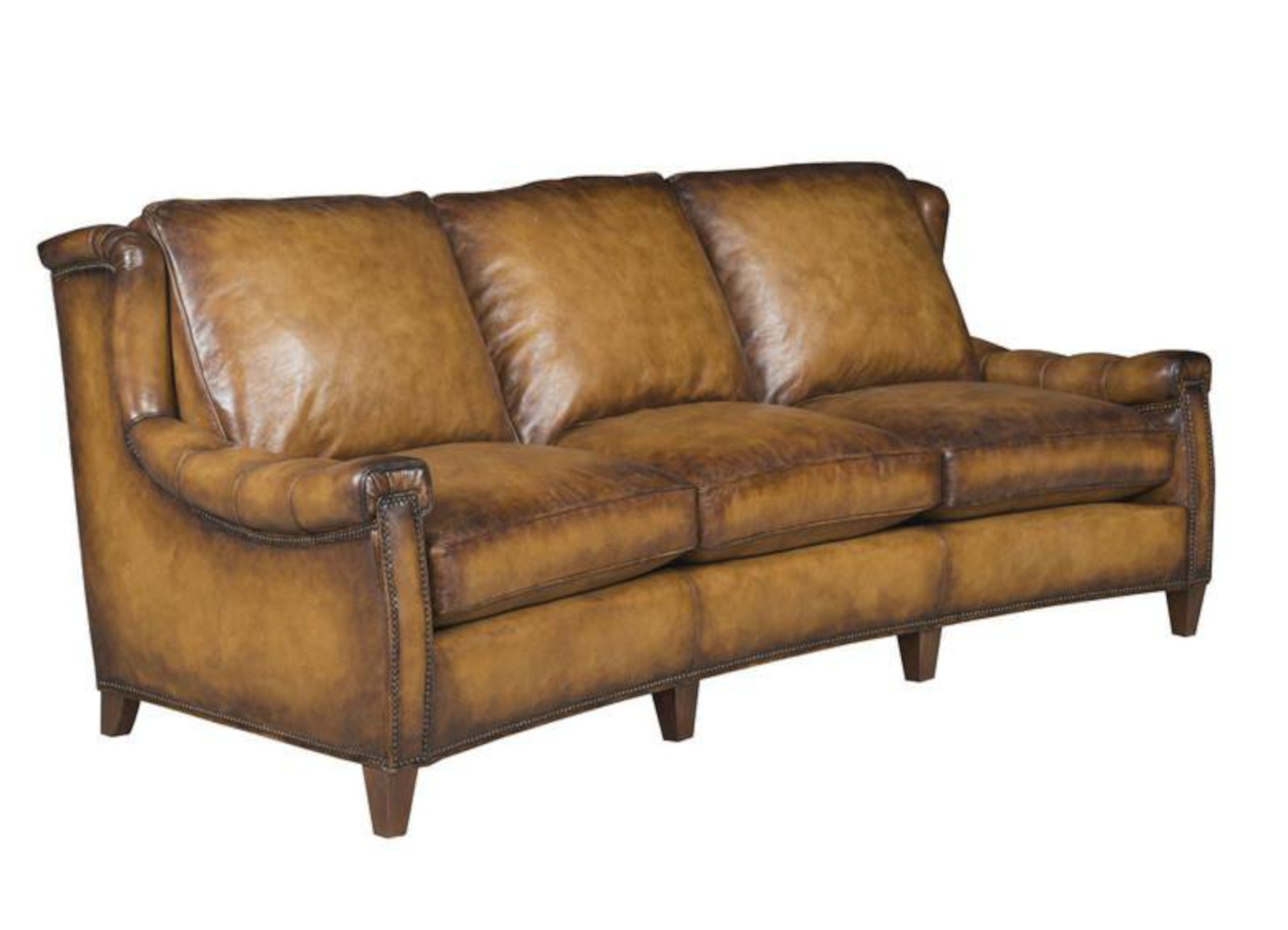Waitman 562-94 Sofa by Leathercraft