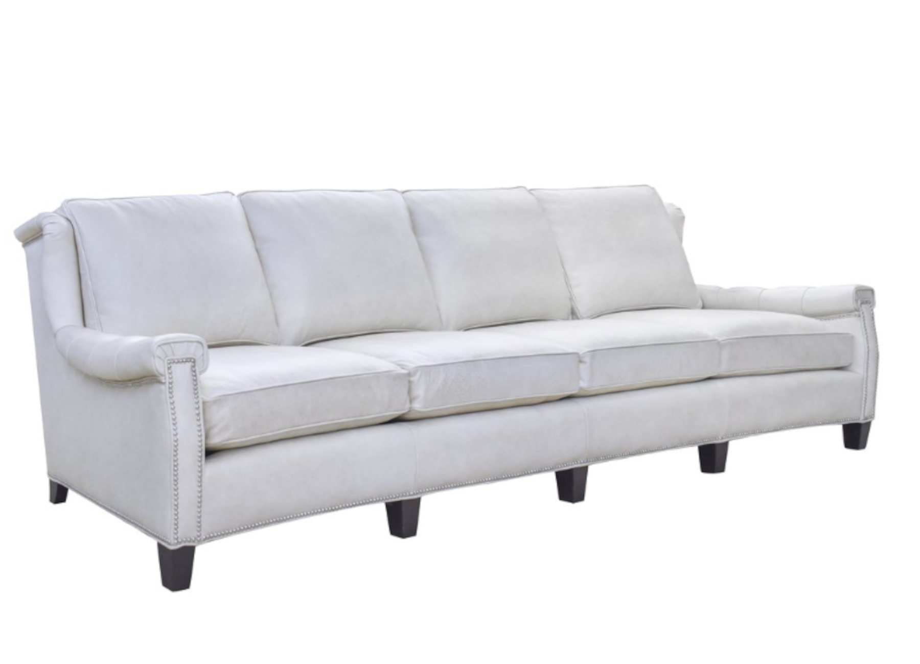 Waitman 562-122 Four Seat Sofa by Leathercraft