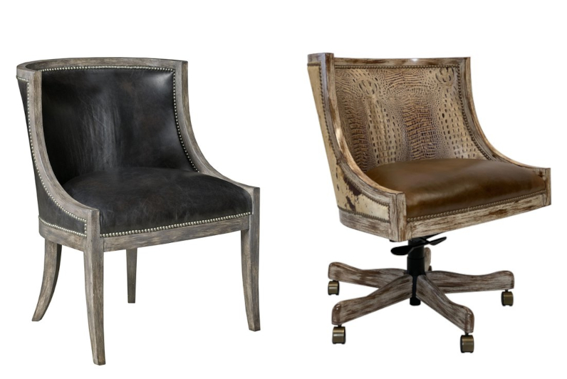 Waning Crescent Seating by Leathercraft