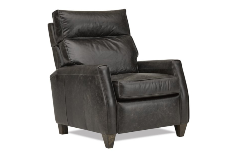 Winston Recliner w/Pop-Up Headrest by Leathercraft