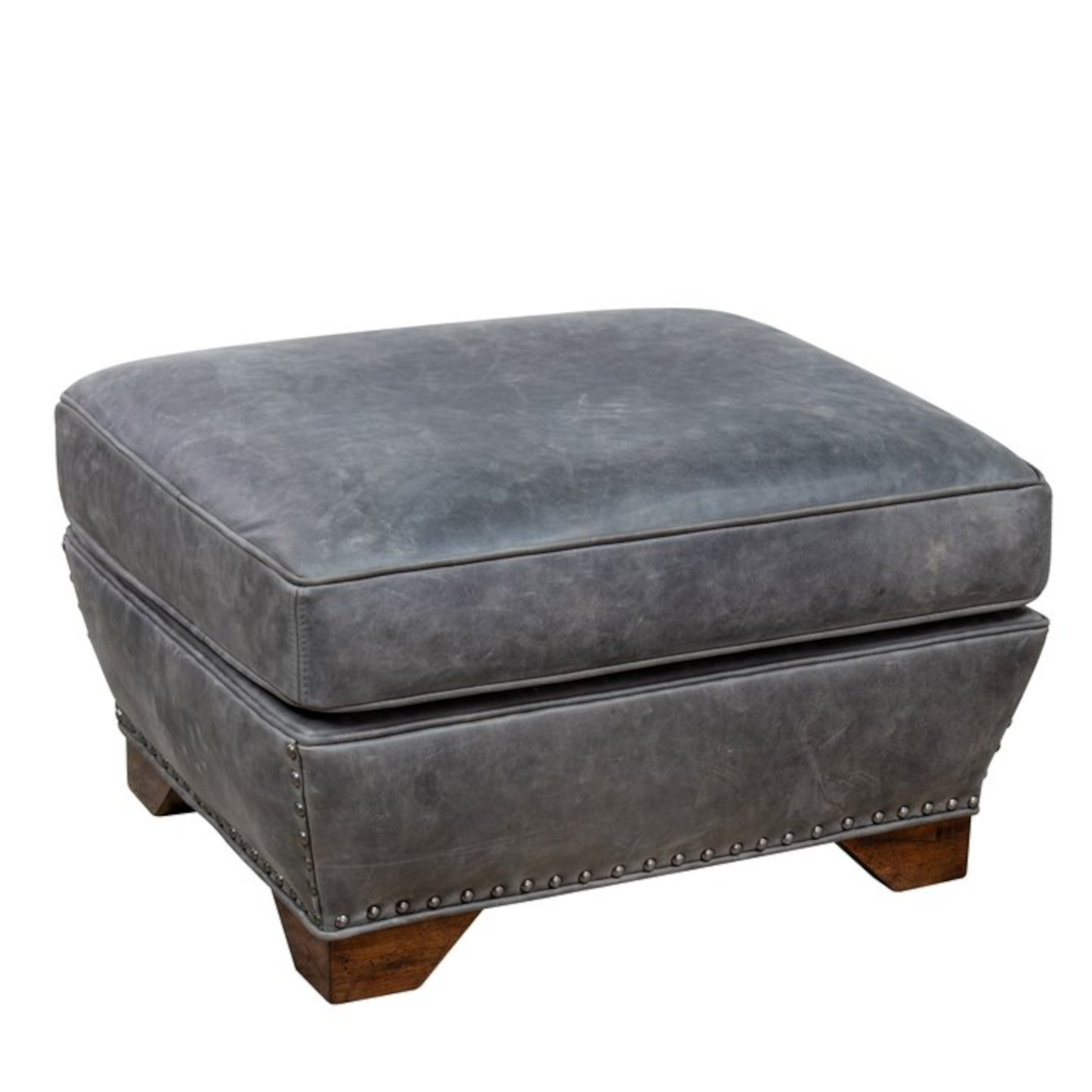 Wolfcreek Pass 536 Ottoman by Leathercraft