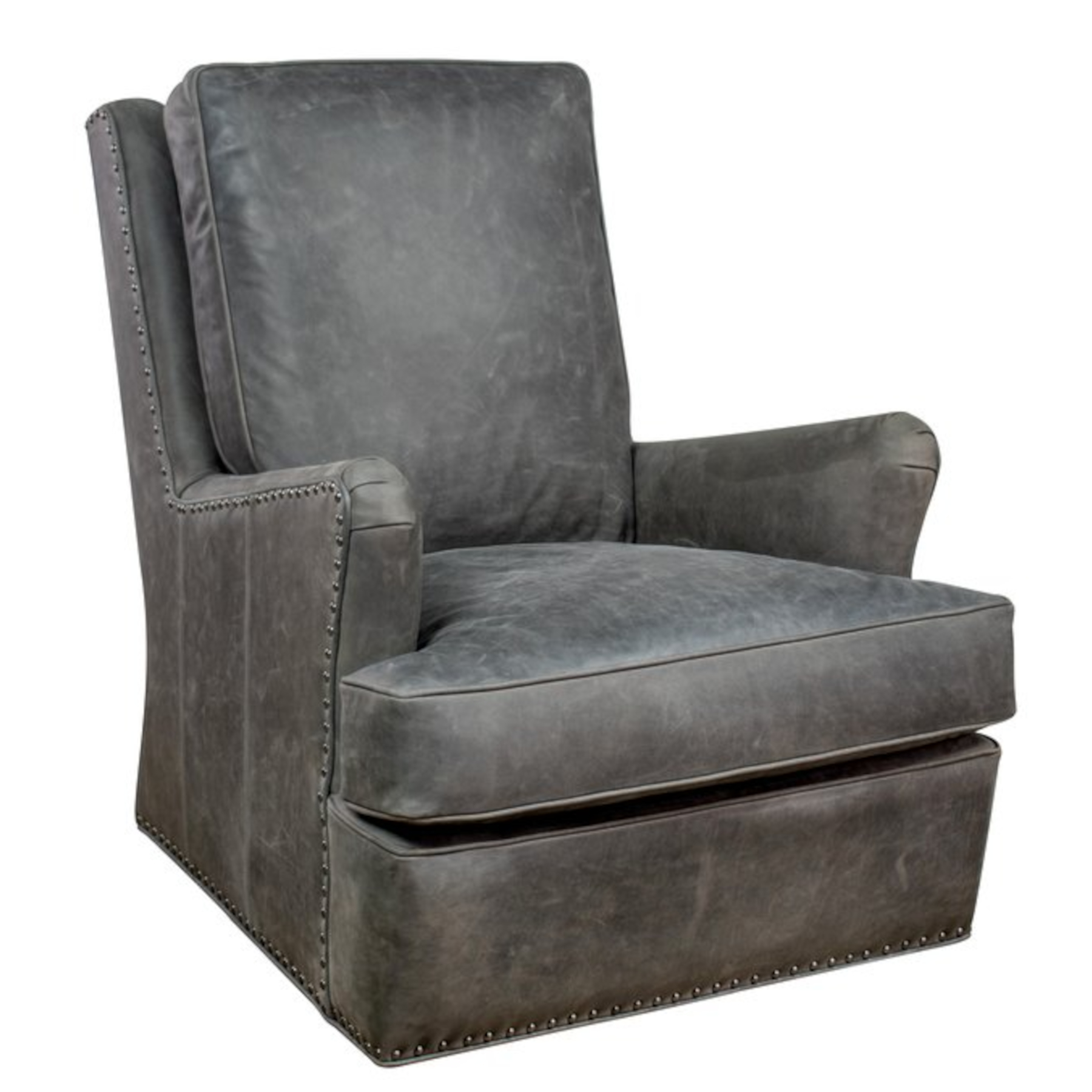 Wolfcreek Pass 536 Swivel Chair by Leathercraft